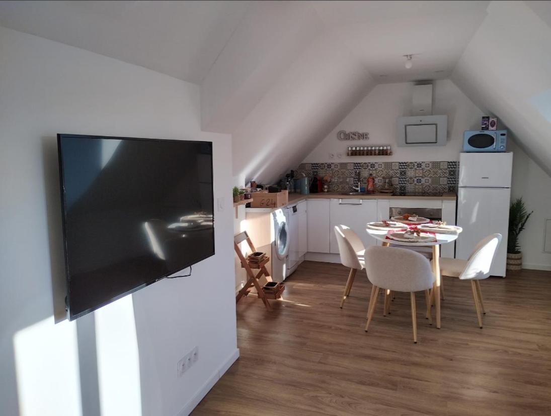 Appartement A Dieppe, Quartier Pollet Exterior foto