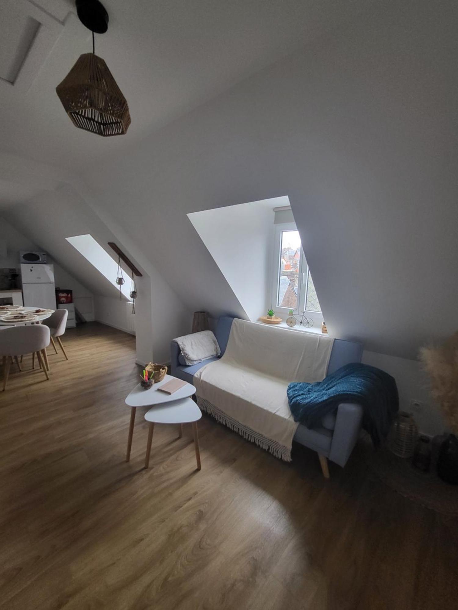 Appartement A Dieppe, Quartier Pollet Exterior foto